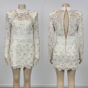 Zhivago Bridal Lace Dress, Originally $850, Size US 4